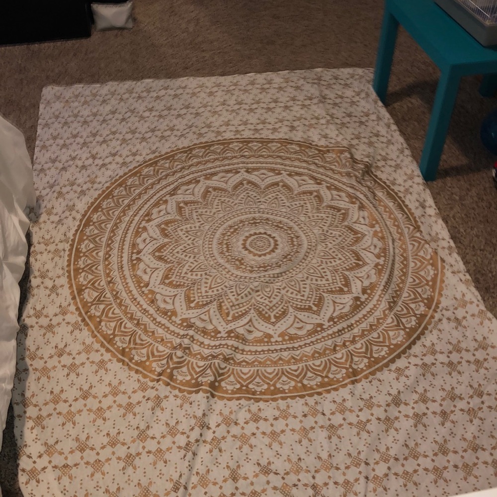 Golden tapestry